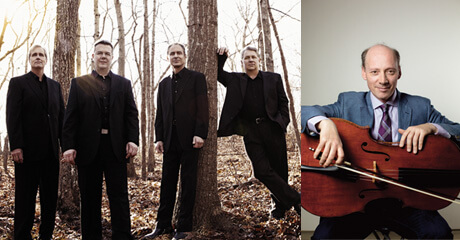 Emerson String Quartet, Clive Greensmith