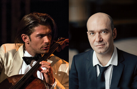 Gautier Capuçon and Jérôme Ducros