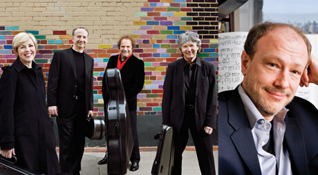 Takács Quartet with Marc-André Hamelin