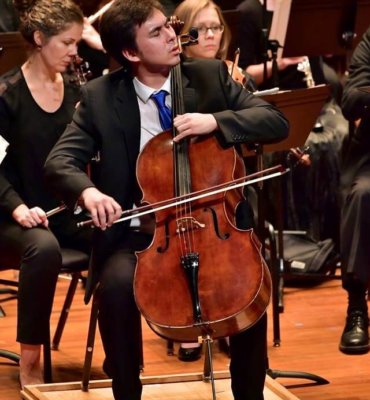 Jonah Ellsworth Cello Jonah Ellsworth Cello